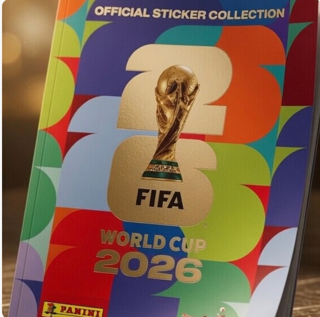 Album Panini FIFA 2026