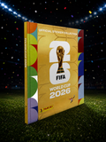 Álbum dorado tapa dura FIFA 2026