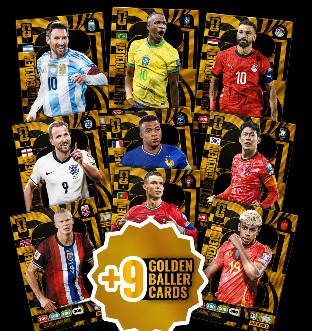 Omni Set Adrenalyn XL FIFA 2026