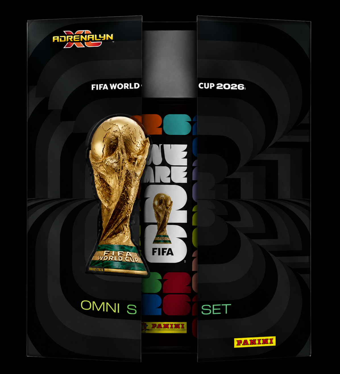 Omni Set Adrenalyn XL FIFA 2026