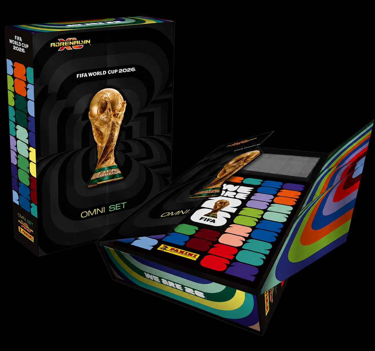 Omni Set Adrenalyn XL FIFA 2026