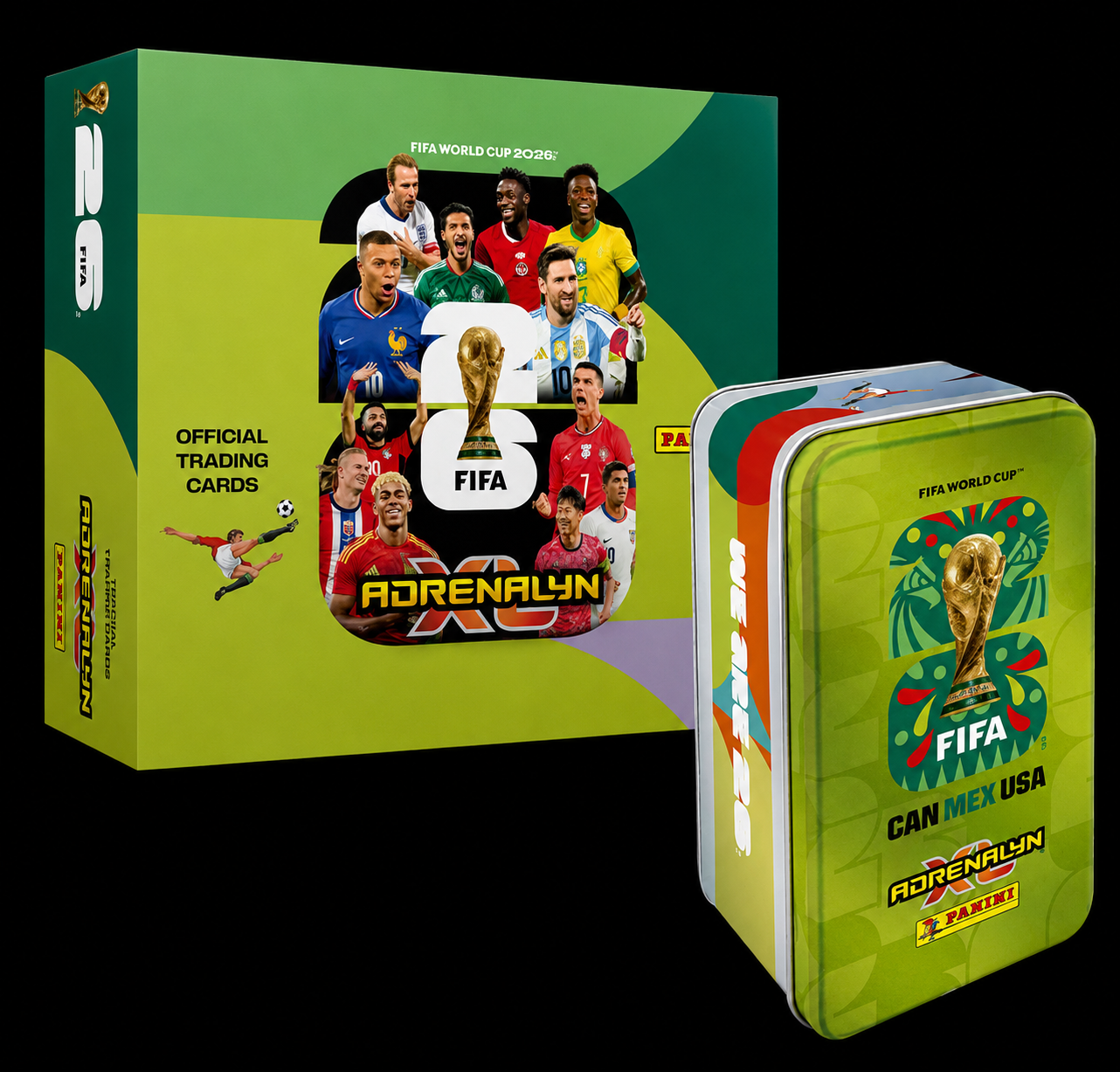 Adrenalyn XL box