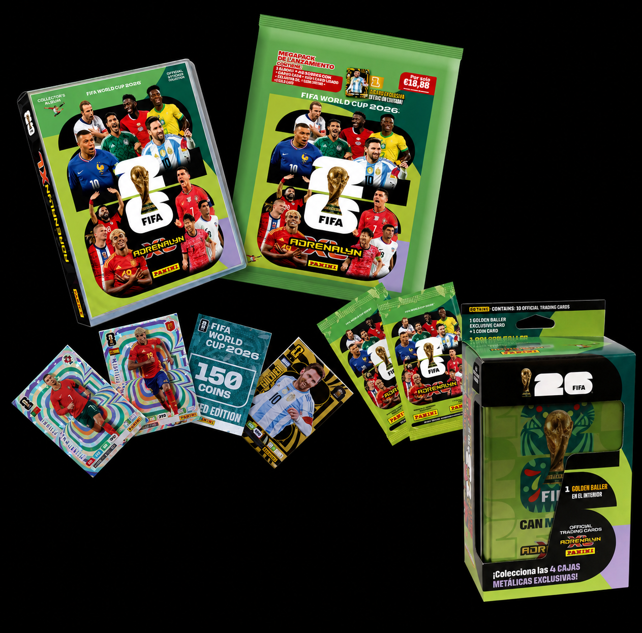 Adrenalyn XL Mega Pack
