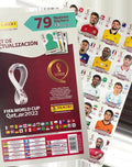 NEW - Set actualización Panini (Neymar)